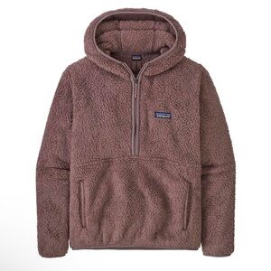 Patagonia Los Gatos Hooded Fleece Pullover, size large, BNWT